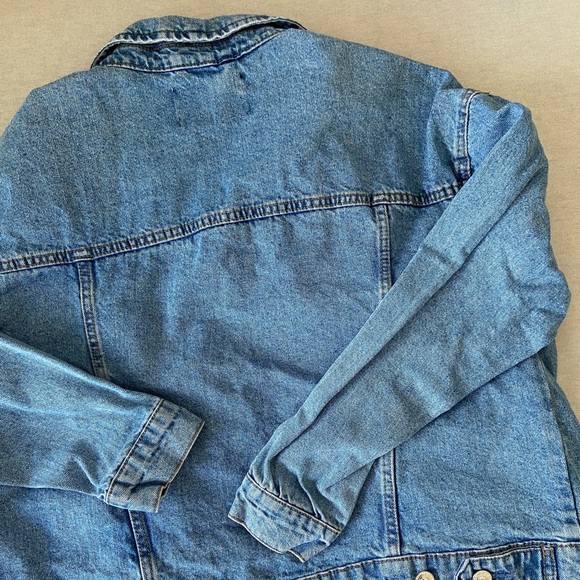 Stradivarius Denim Jacket - Picture 2 of 2